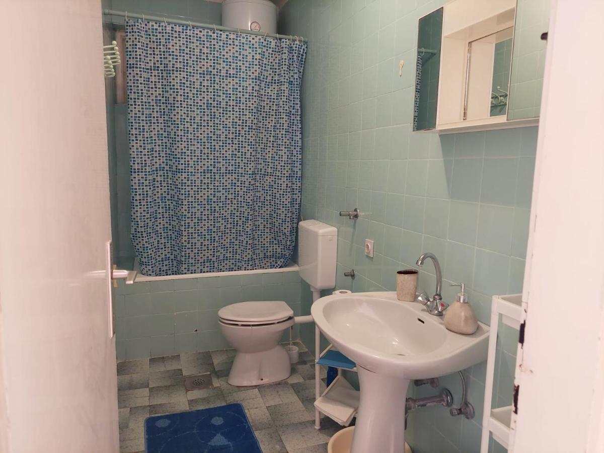 Apartman Danijela Lägenhet Klek Exteriör bild